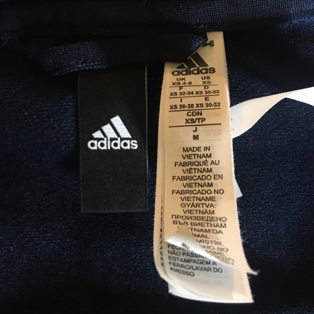 Adidas zip up jacket - Picture 3 of 4